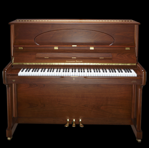 赛乐尔钢琴GS126TRADITIO-WAST_Seiler钢琴GS系列-欧乐钢琴批发