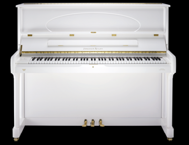 赛乐尔钢琴GS126TRADITIO-WHHP白色_Seiler钢琴GS系列-欧乐琴行
