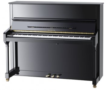 韩国三益钢琴SK125M价格表_Samick钢琴SK125M型号-欧乐钢琴批发