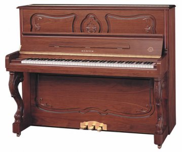 韩国三益钢琴SK615S型号_Samick立式家用钢琴价格-欧乐钢琴批发