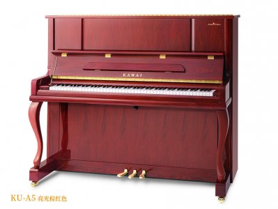 卡哇伊钢琴KS-A5棕红型号报价_Kawai钢琴A系列-欧乐钢琴批发