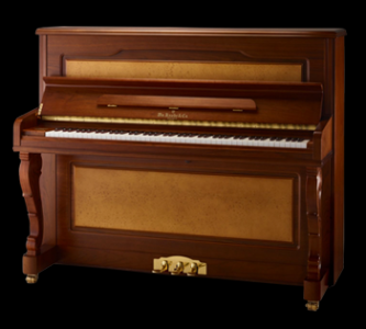 柯纳比钢琴WKV121A型号_三益柯纳比钢琴价格-欧乐钢琴批发