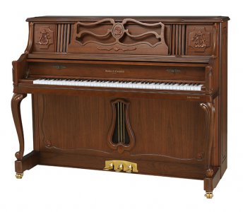 科伦金堡钢琴KC118TD价格_三益科伦金堡钢琴系列-欧乐钢琴批发