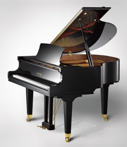 珠江钢琴GP150YH三角_珠江钢琴银河YH系列专卖-欧乐钢琴批发