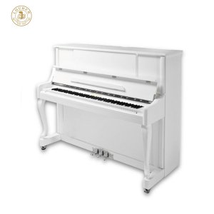 克拉维克钢琴HD-123P白色价格_拉奥特教学钢琴系列-欧乐钢琴批发