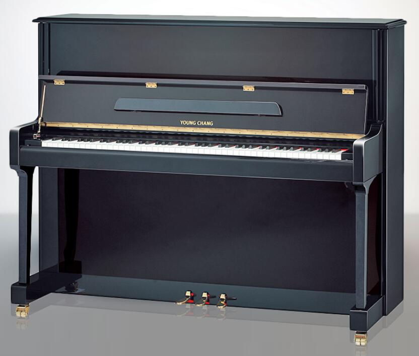 <b>英昌钢琴YC123T-BP型号价格_韩国YoungChang大全-欧乐钢琴批发</b>
